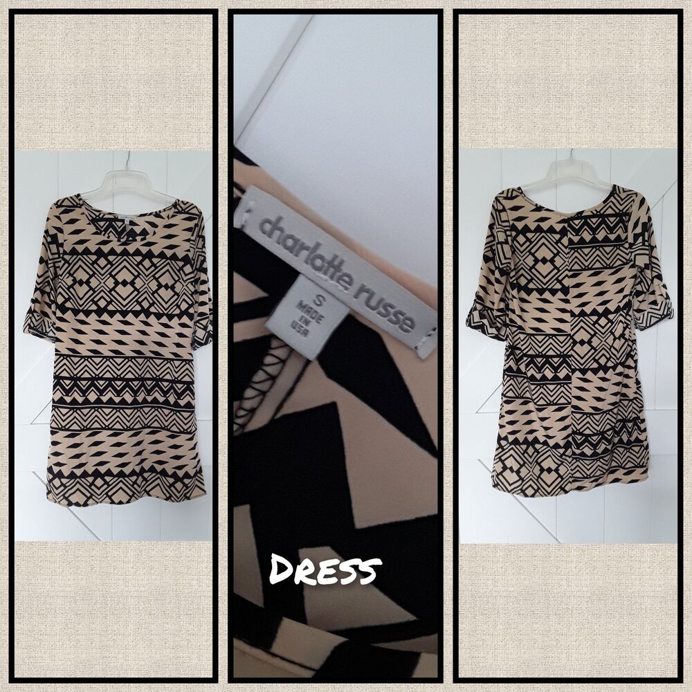 SMALL CHARLOTTE RUSSE DRESS